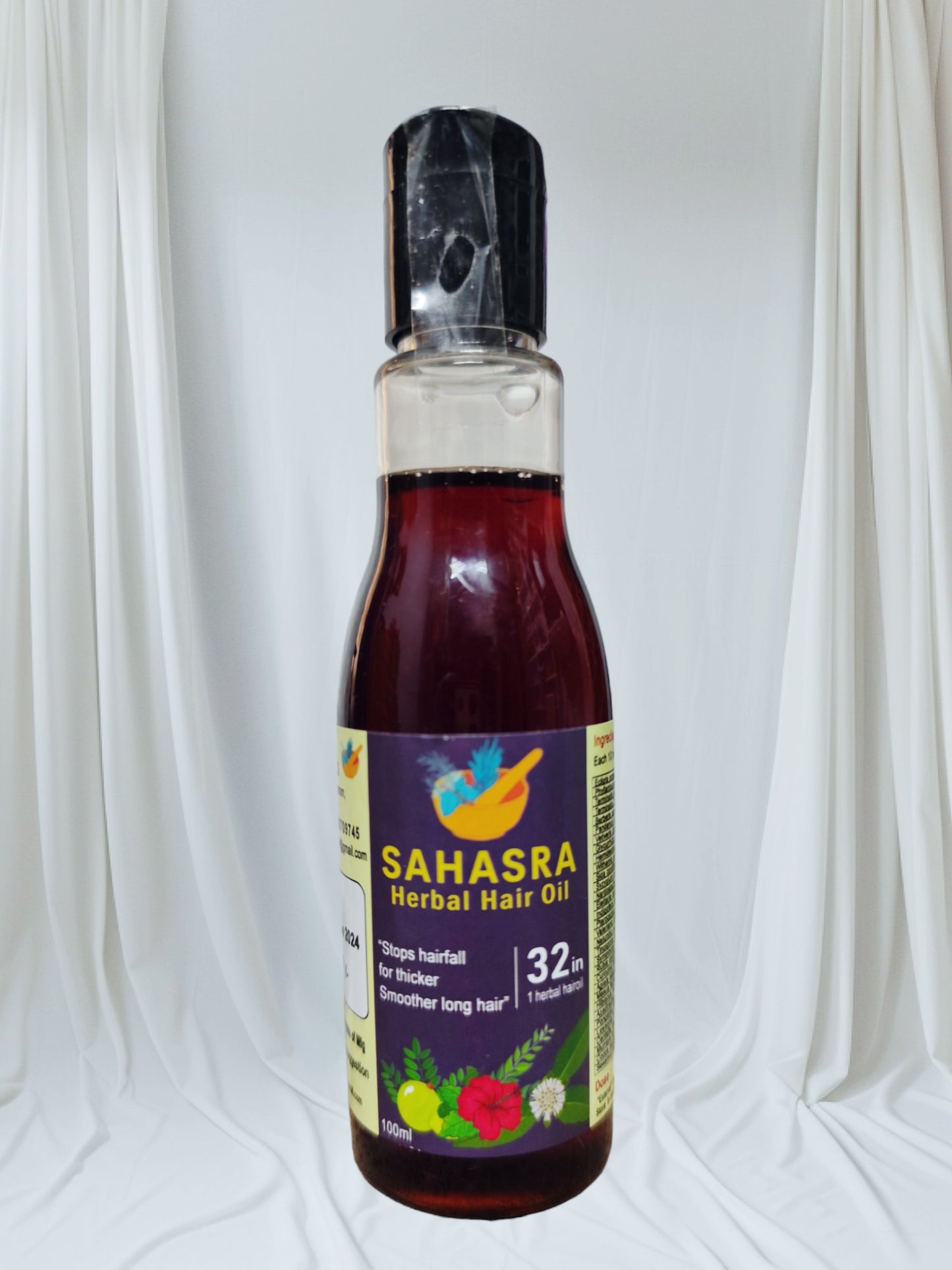 Sahasra Herbal Hairoil