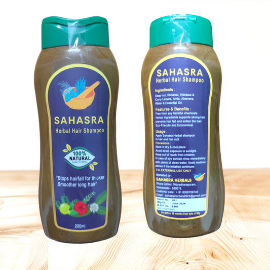 Sahasra Herbal Shampoo